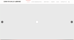 Desktop Screenshot of limotologanairport.com