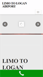 Mobile Screenshot of limotologanairport.com