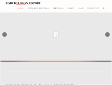 Tablet Screenshot of limotologanairport.com
